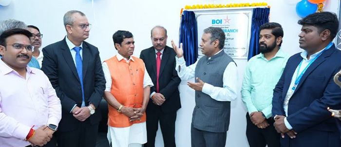 Bank of India opens 63rd branch in Navi Mumbai zone
